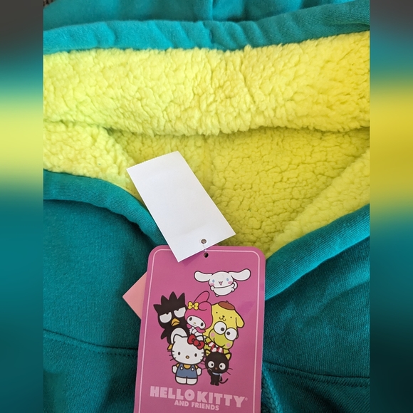 BNWT Rare Sanrio Keroppi Hoodie - Picture 5 of 5
